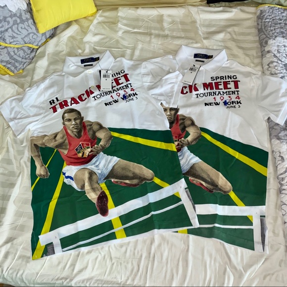 :::NWT:::Mens Ralph Lauren Chariots of Fire Polo custom medium slim fit - Picture 7 of 10